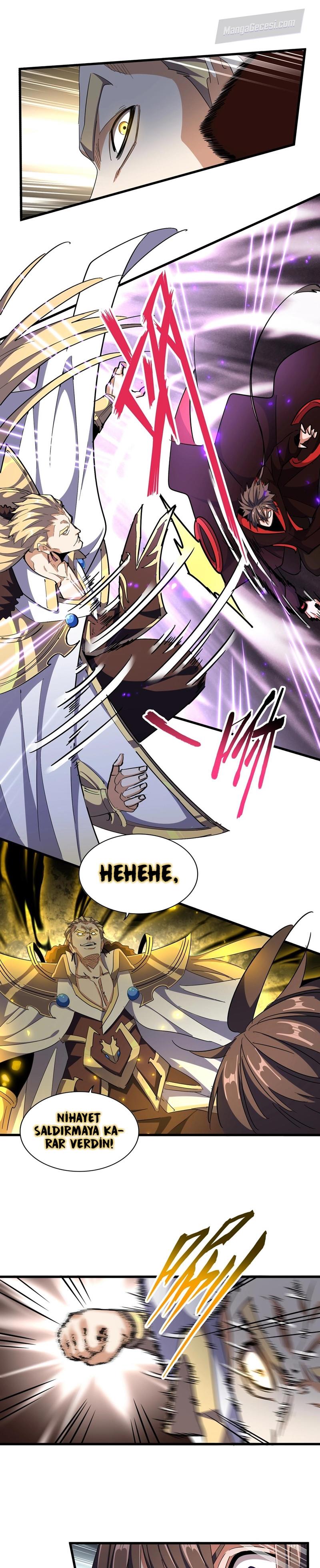 Read Magic Emperor TR Manga Online