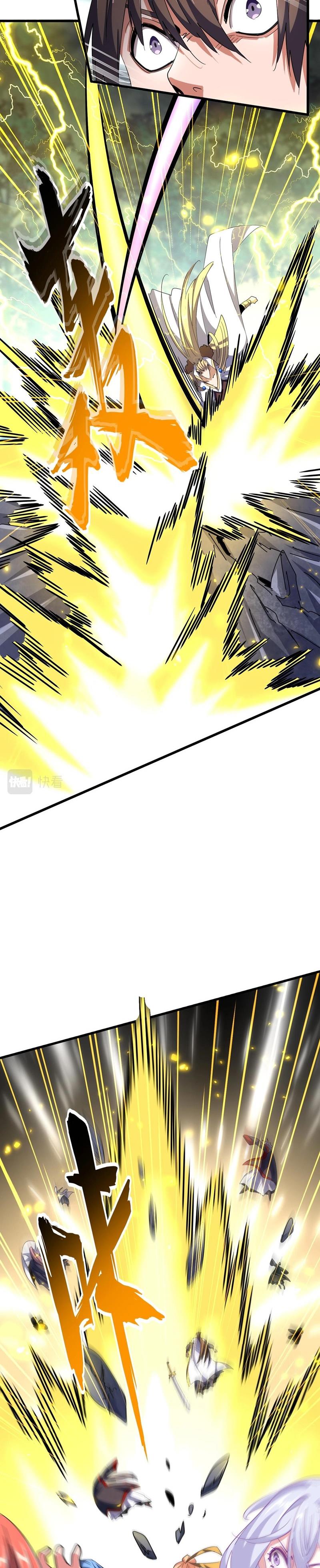 Read Magic Emperor TR Manga Online