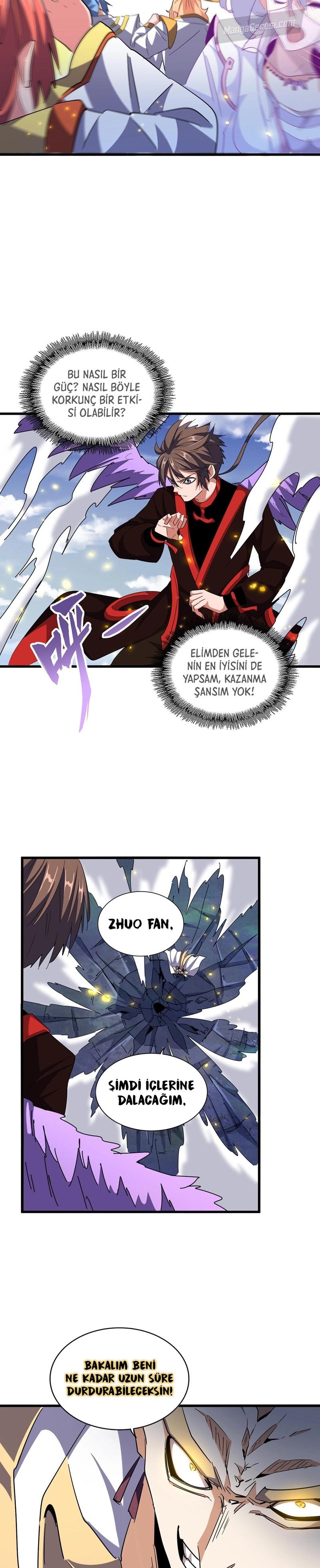 Read Magic Emperor TR Manga Online