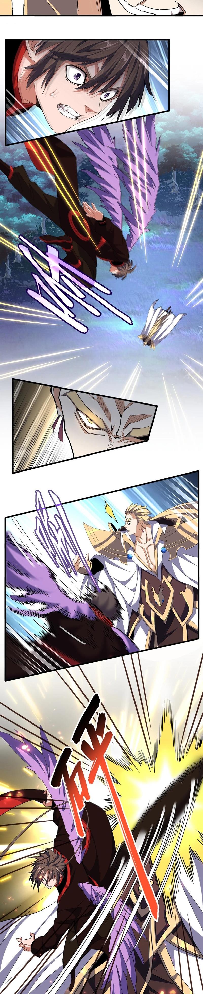 Read Magic Emperor TR Manga Online