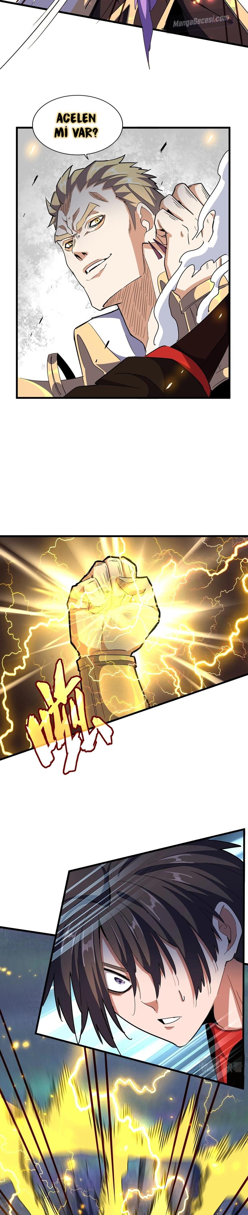 Read Magic Emperor TR Manga Online