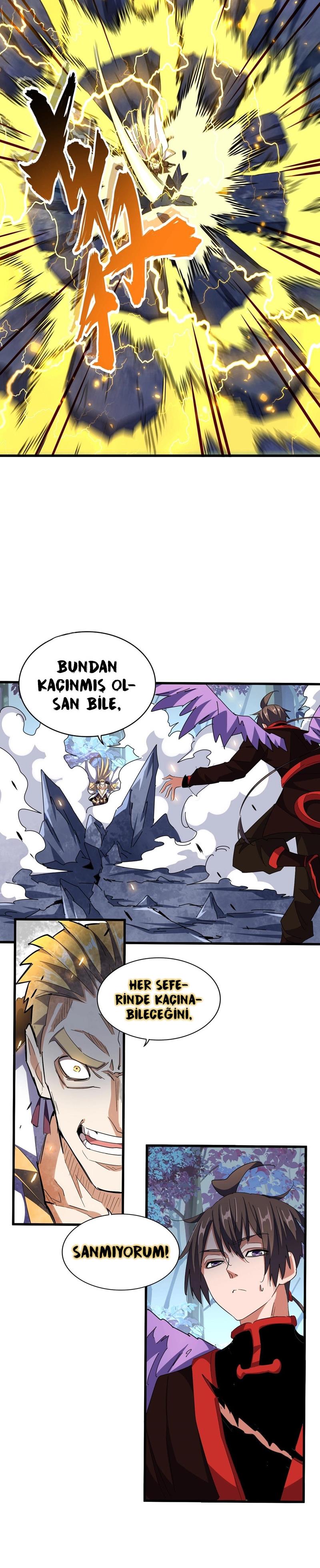 Read Magic Emperor TR Manga Online