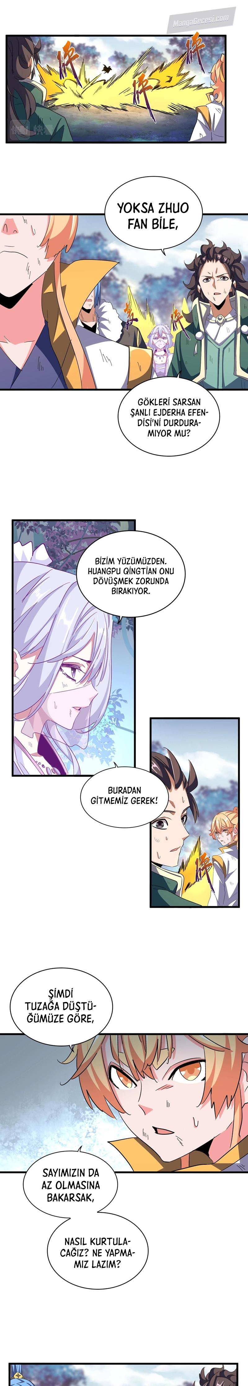 Read Magic Emperor TR Manga Online