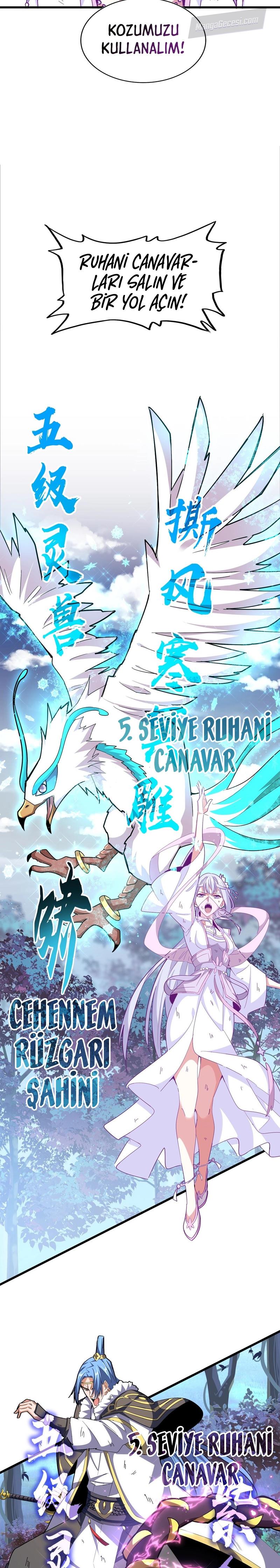 Read Magic Emperor TR Manga Online