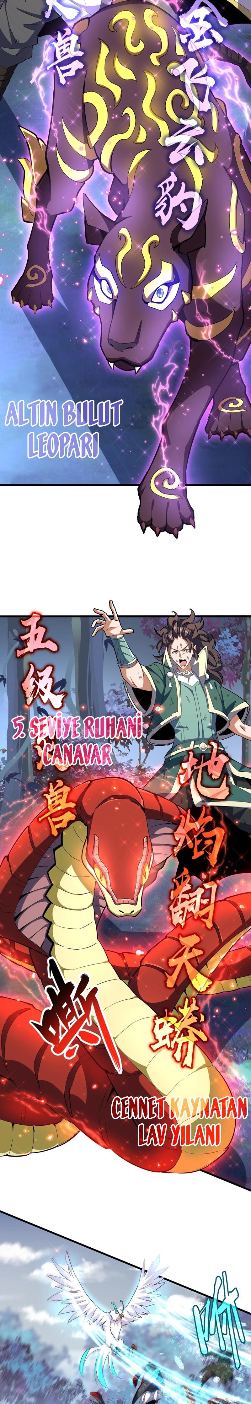 Read Magic Emperor TR Manga Online