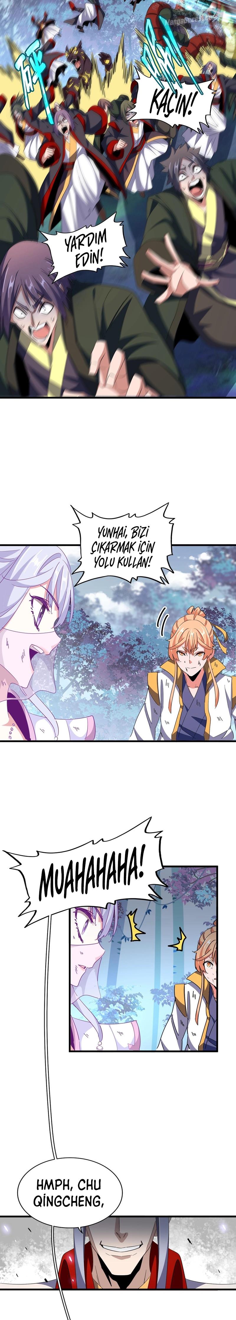 Read Magic Emperor TR Manga Online