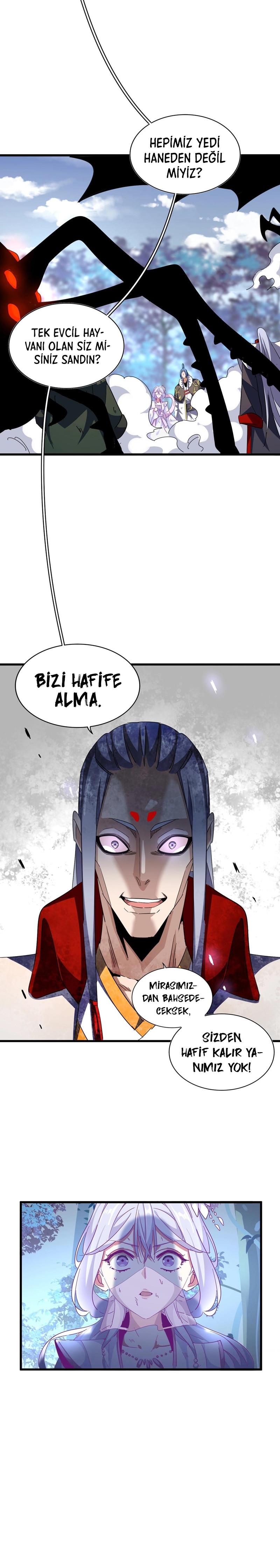 Read Magic Emperor TR Manga Online