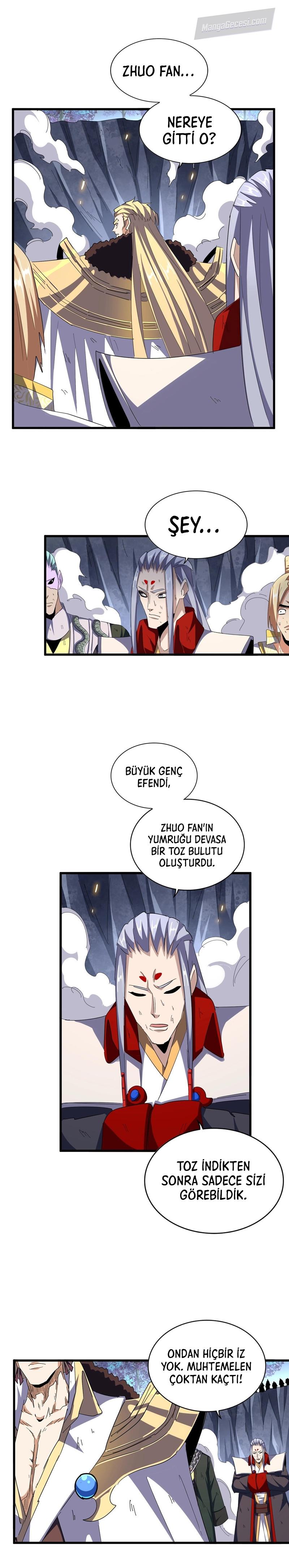 Read Magic Emperor TR Manga Online