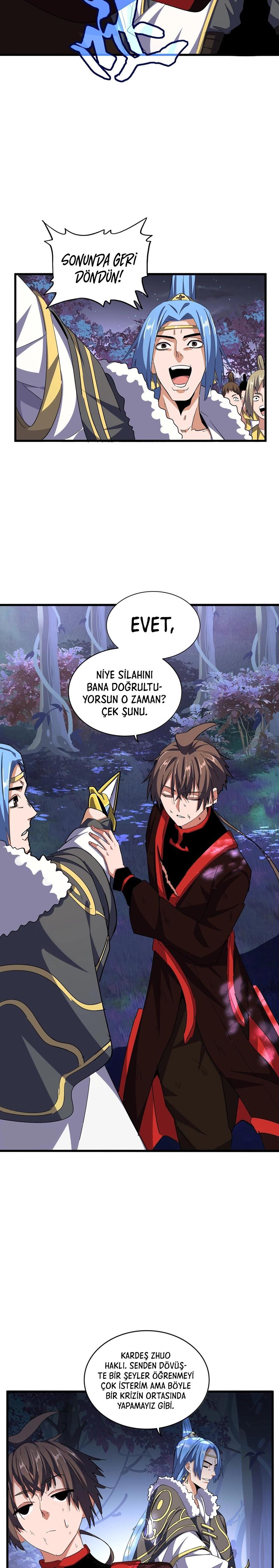 Read Magic Emperor TR Manga Online