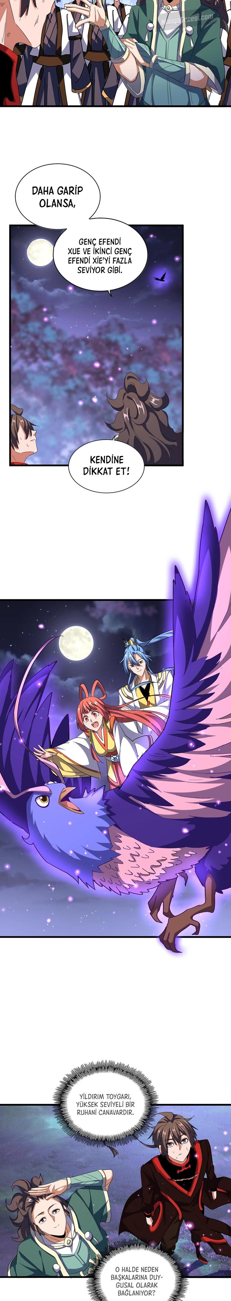 Read Magic Emperor TR Manga Online