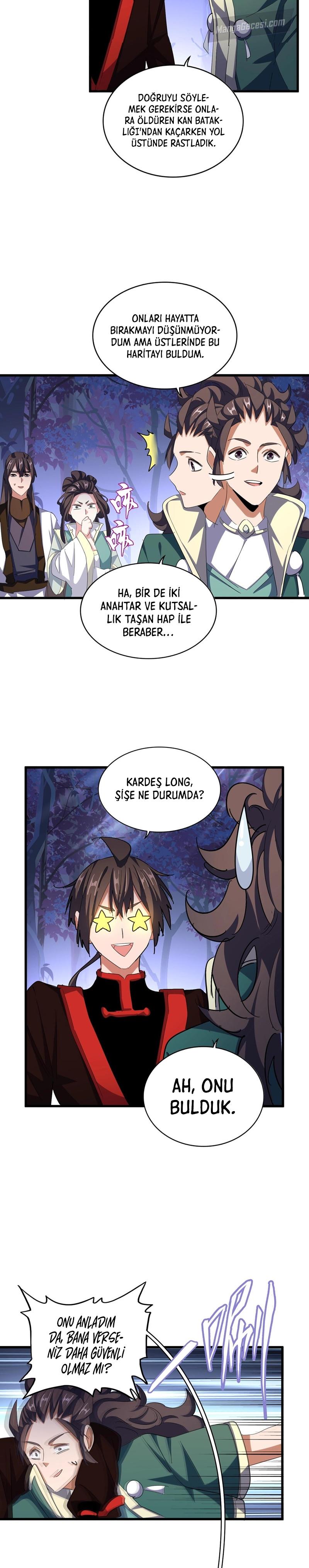 Read Magic Emperor TR Manga Online