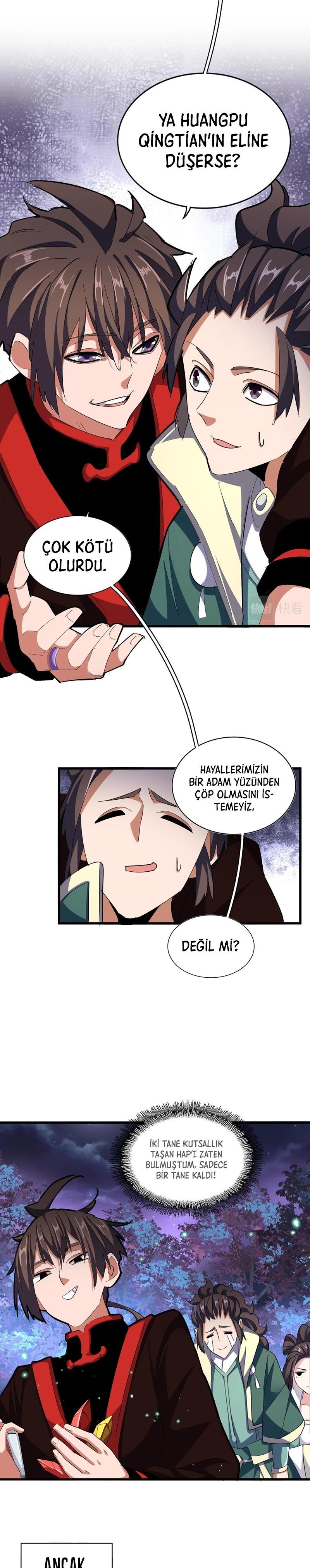Read Magic Emperor TR Manga Online