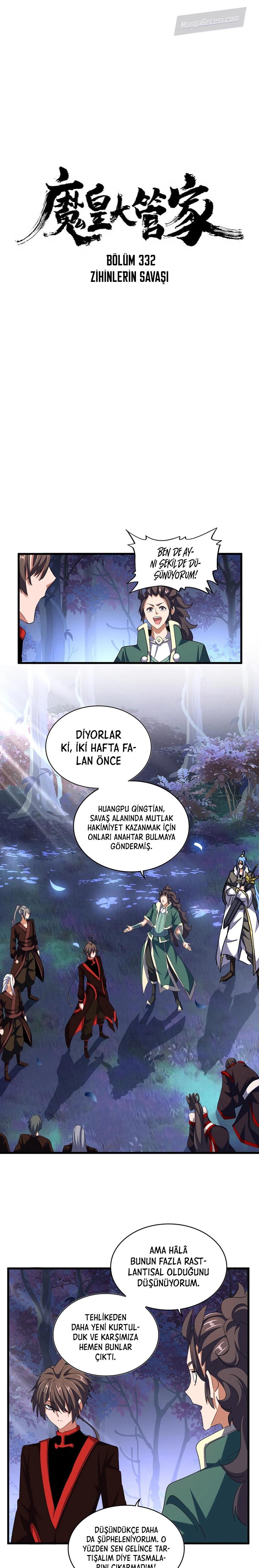 Read Magic Emperor TR Manga Online