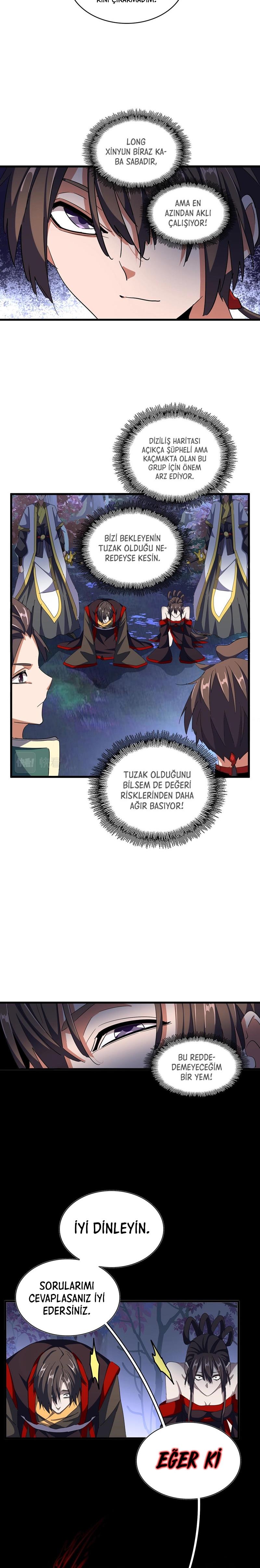 Read Magic Emperor TR Manga Online