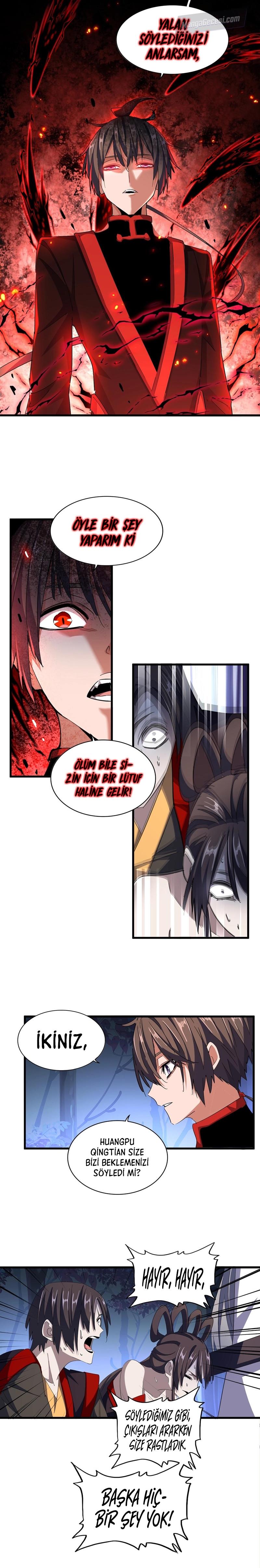 Read Magic Emperor TR Manga Online