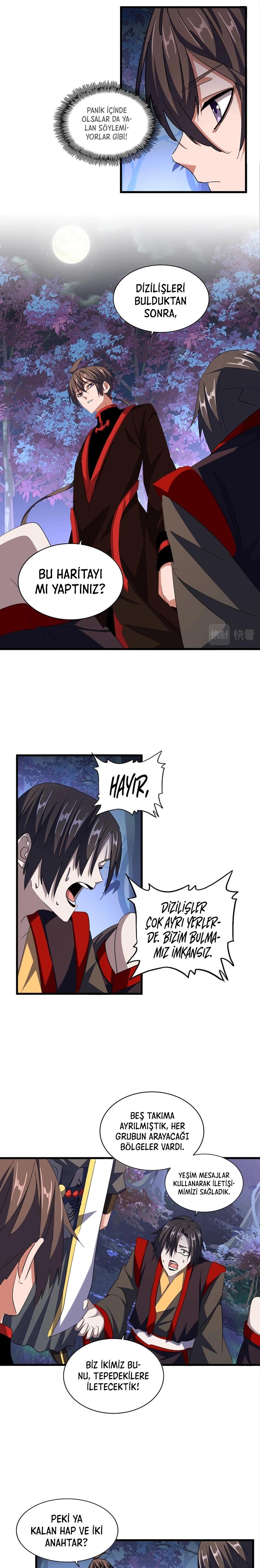 Read Magic Emperor TR Manga Online