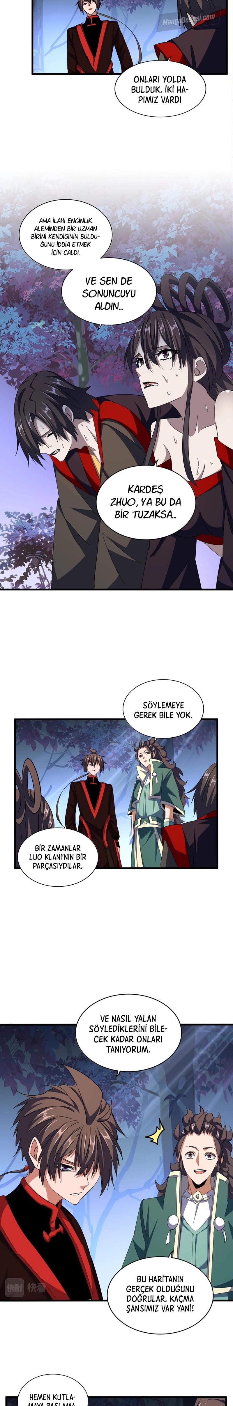 Read Magic Emperor TR Manga Online