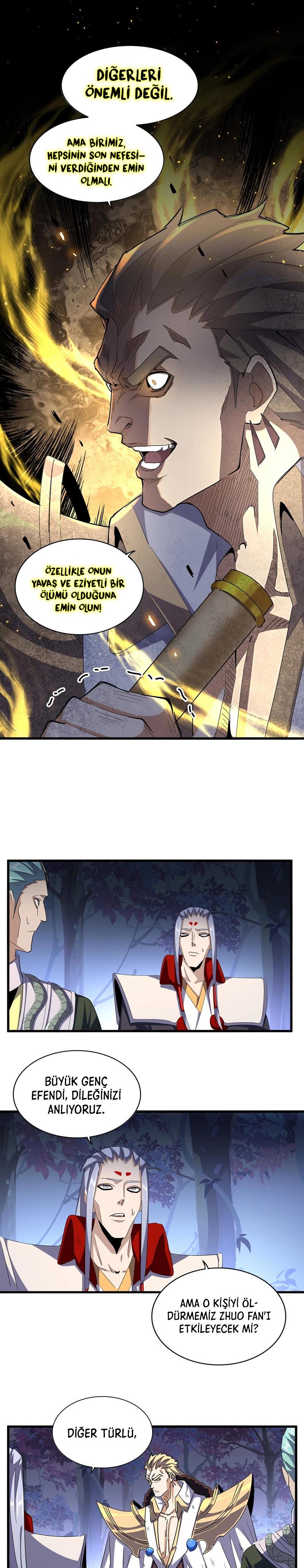 Read Magic Emperor TR Manga Online