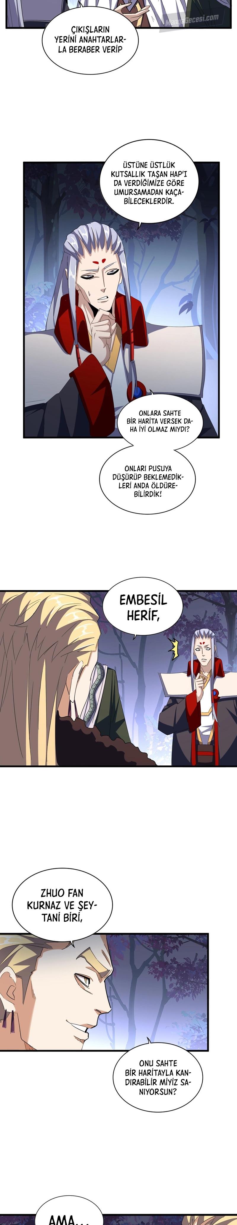 Read Magic Emperor TR Manga Online
