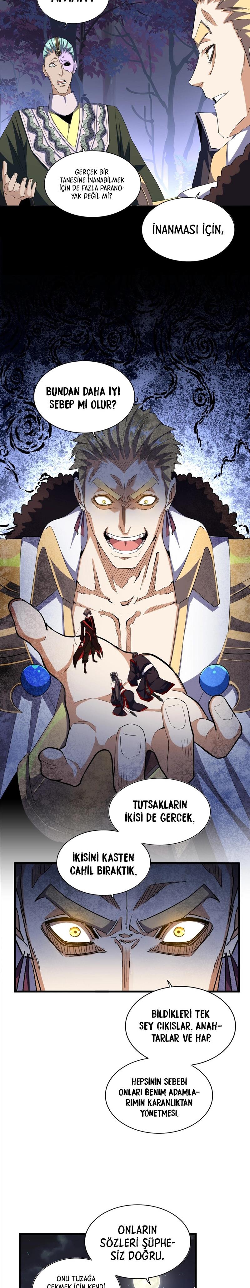 Read Magic Emperor TR Manga Online