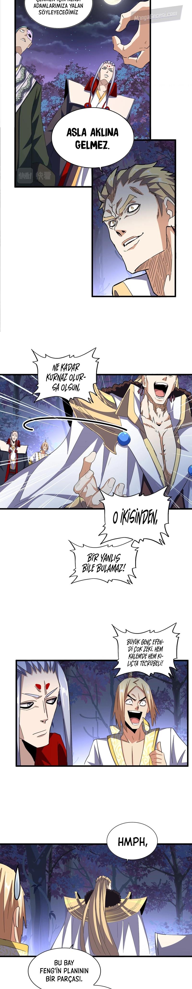 Read Magic Emperor TR Manga Online