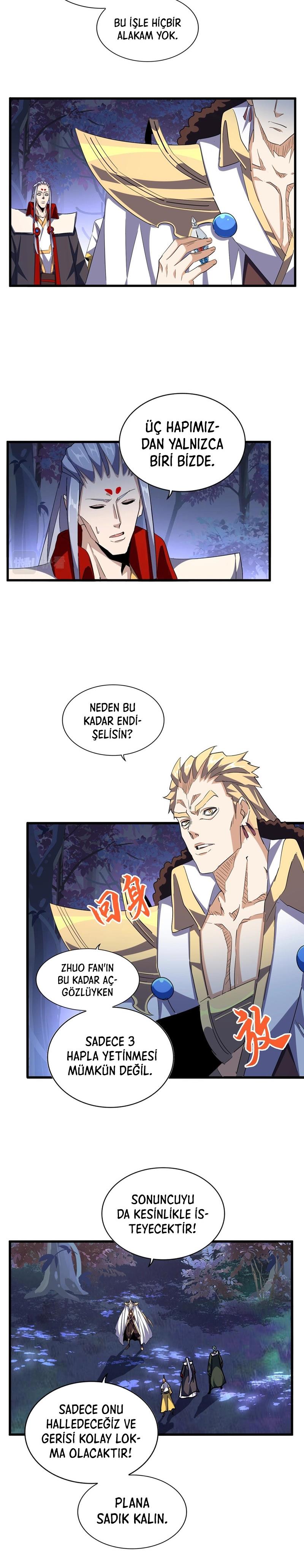 Read Magic Emperor TR Manga Online