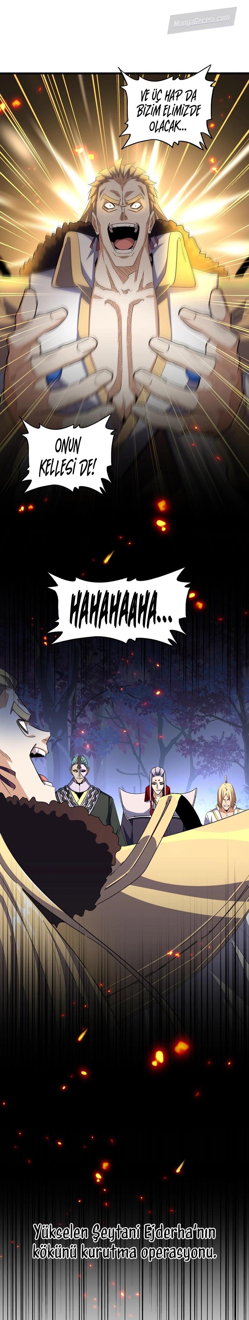 Read Magic Emperor TR Manga Online