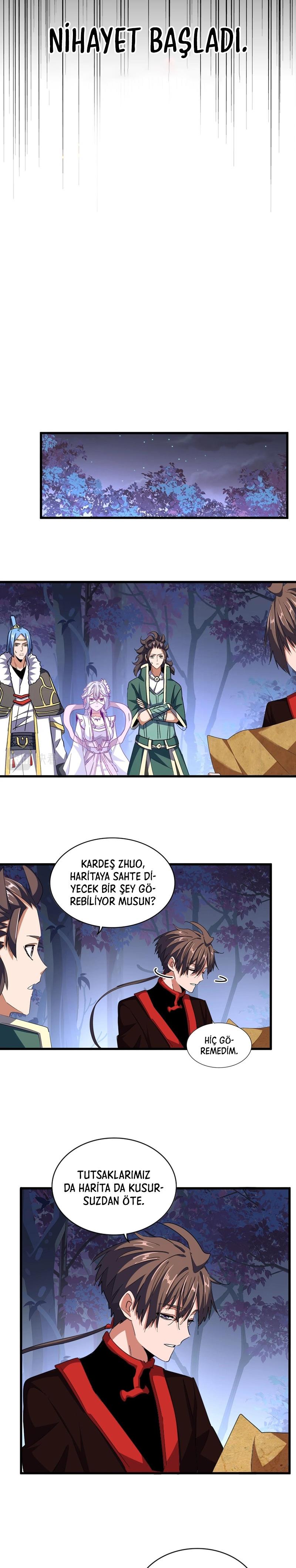 Read Magic Emperor TR Manga Online