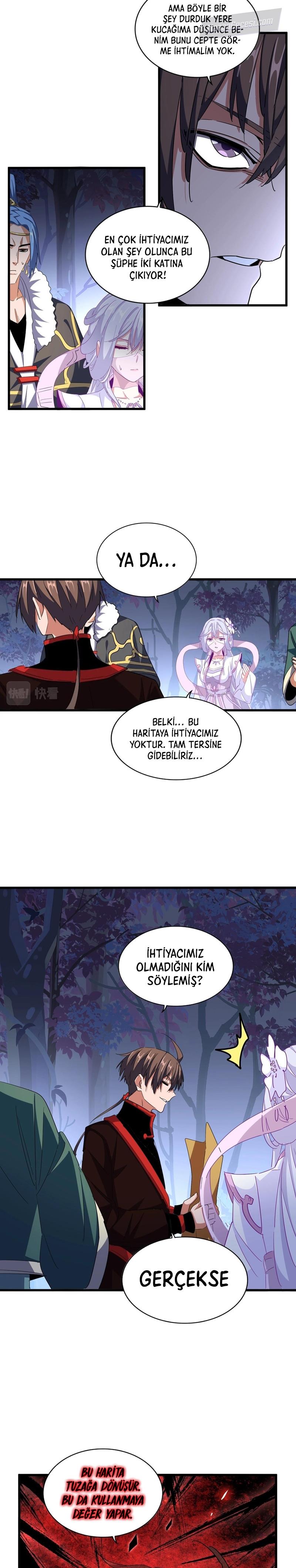 Read Magic Emperor TR Manga Online