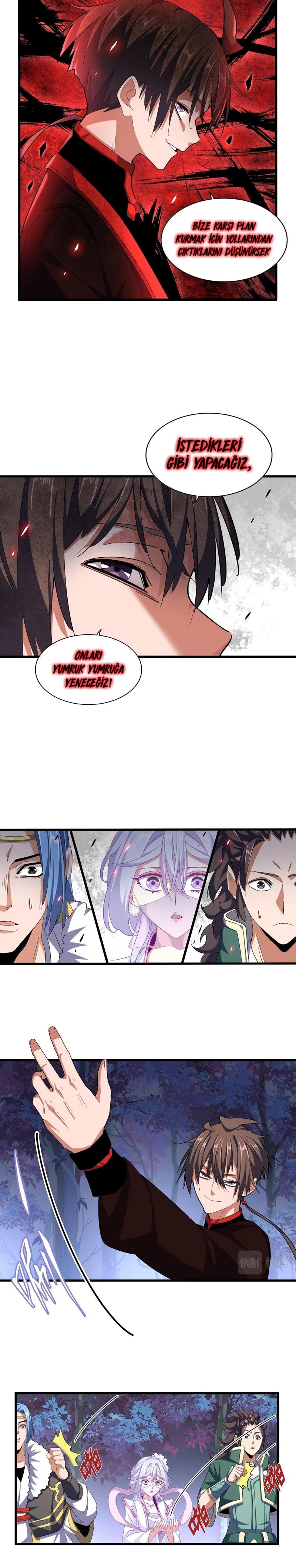 Read Magic Emperor TR Manga Online