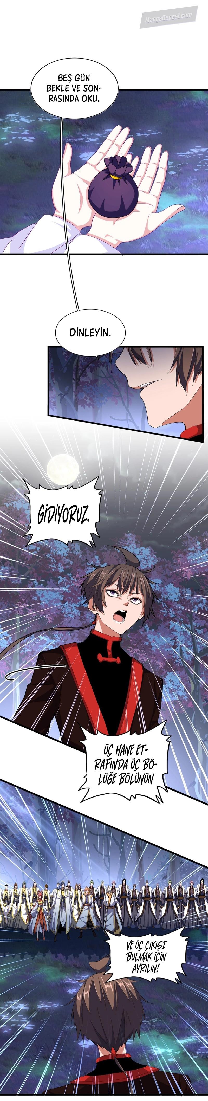 Read Magic Emperor TR Manga Online