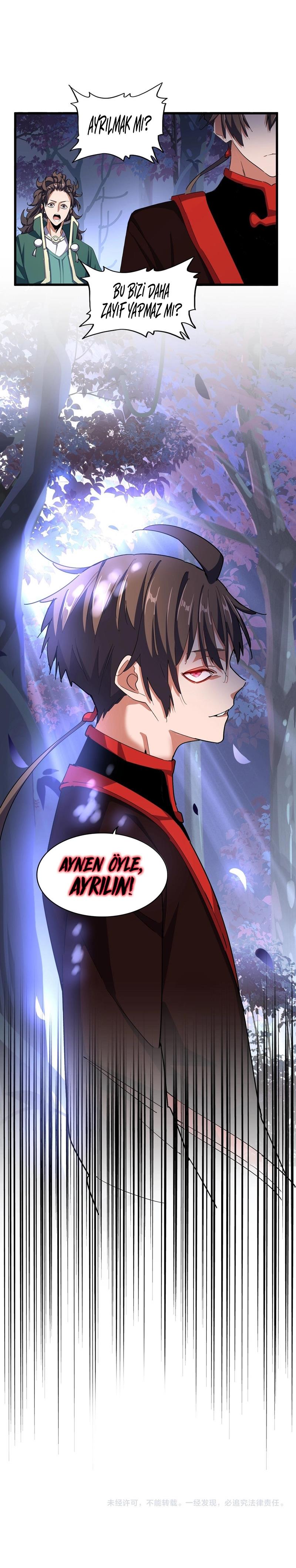 Read Magic Emperor TR Manga Online