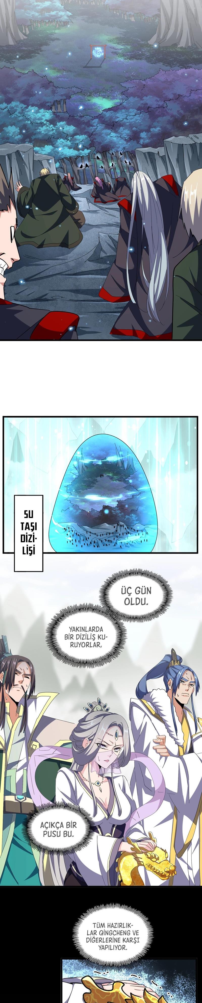 Read Magic Emperor TR Manga Online