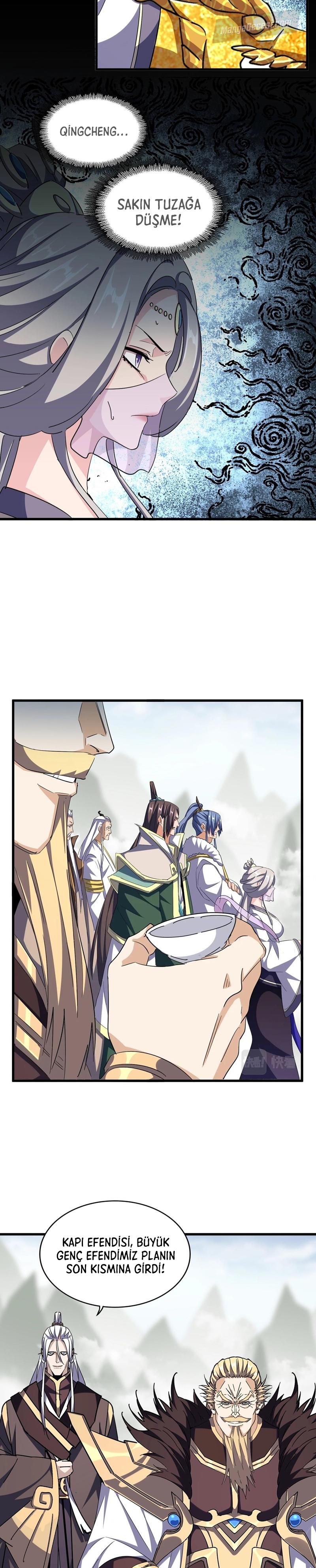 Read Magic Emperor TR Manga Online