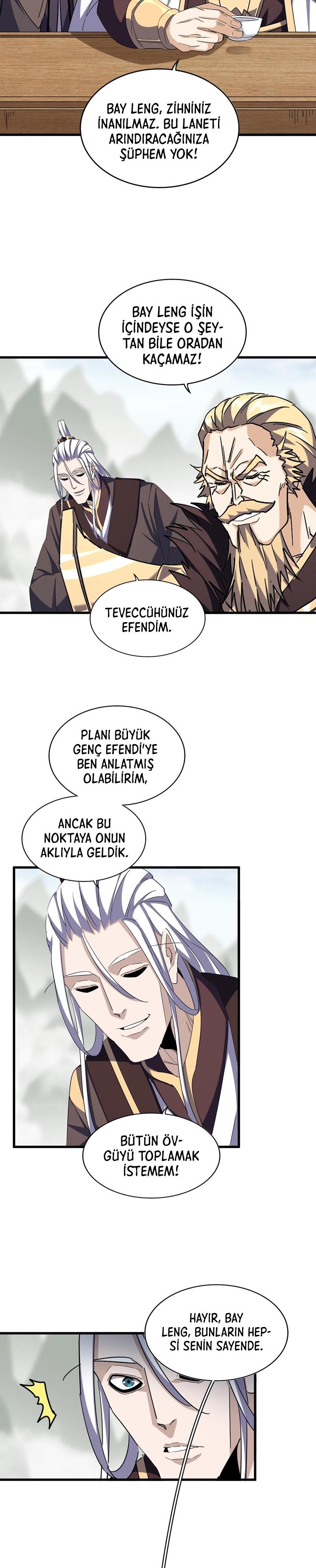 Read Magic Emperor TR Manga Online