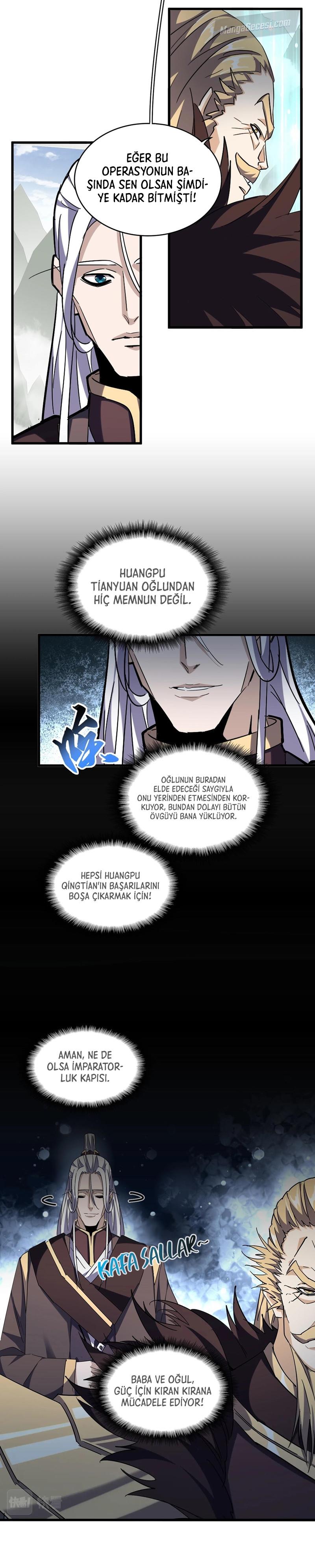 Read Magic Emperor TR Manga Online