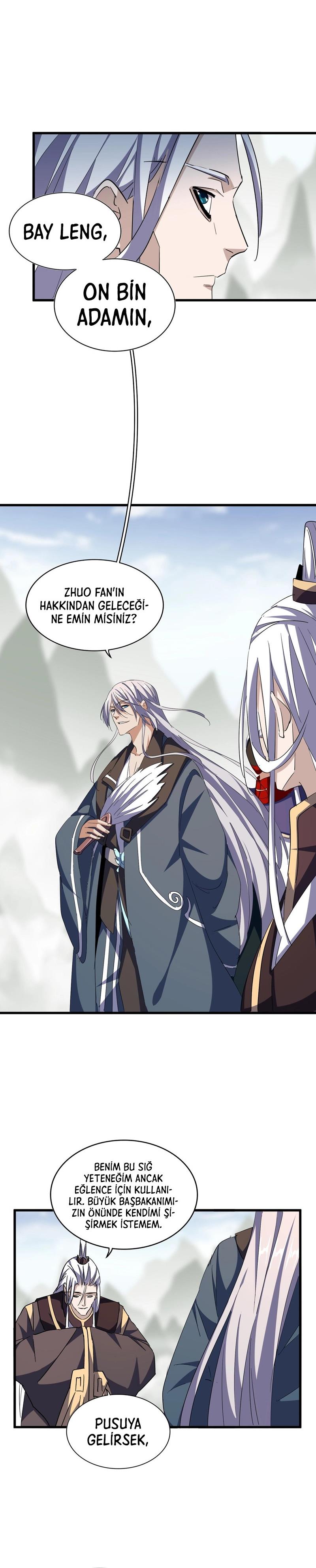 Read Magic Emperor TR Manga Online