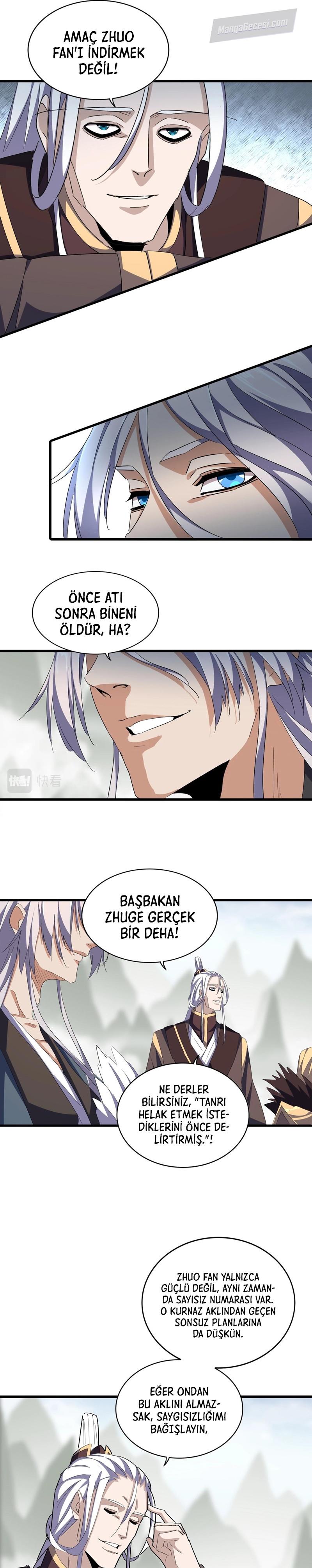 Read Magic Emperor TR Manga Online
