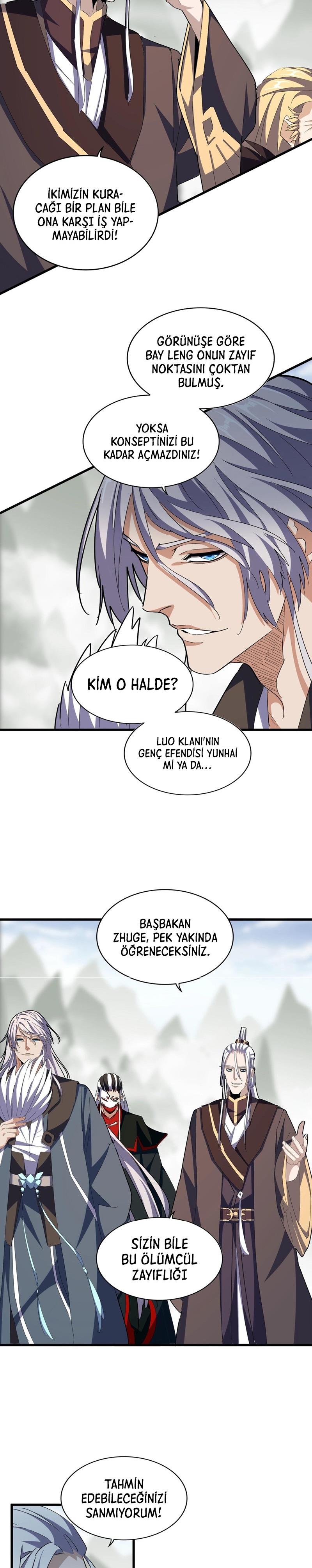 Read Magic Emperor TR Manga Online