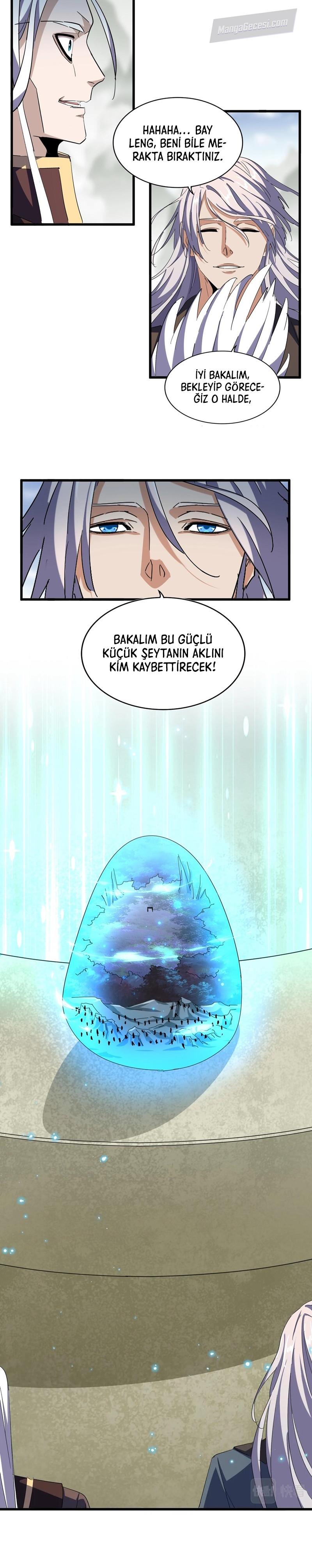 Read Magic Emperor TR Manga Online