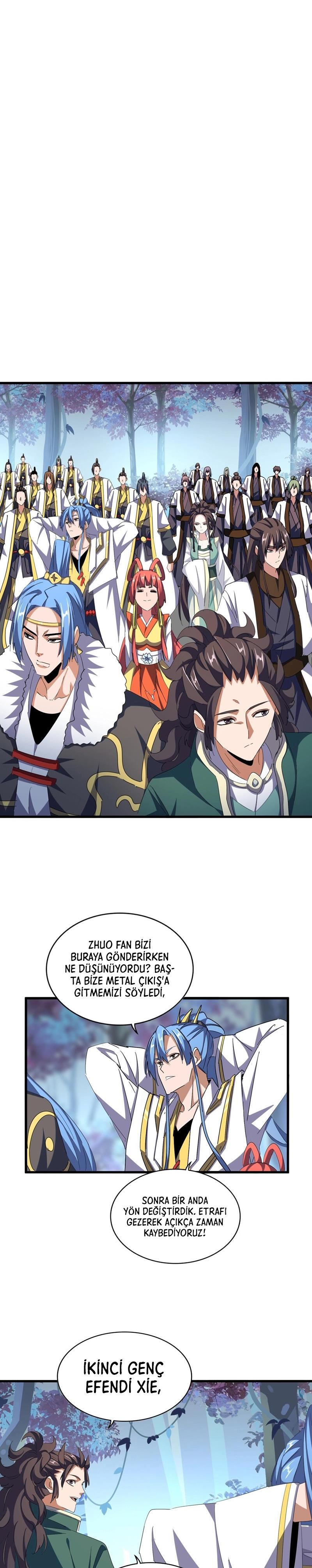Read Magic Emperor TR Manga Online