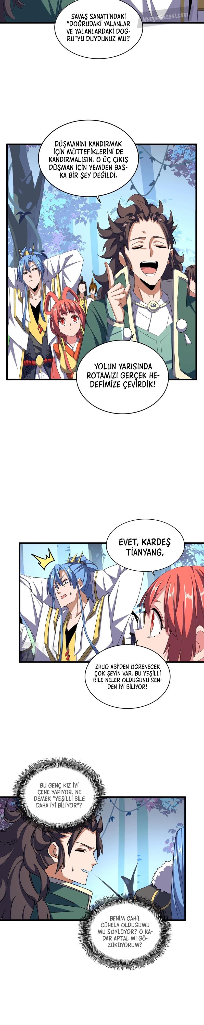 Read Magic Emperor TR Manga Online