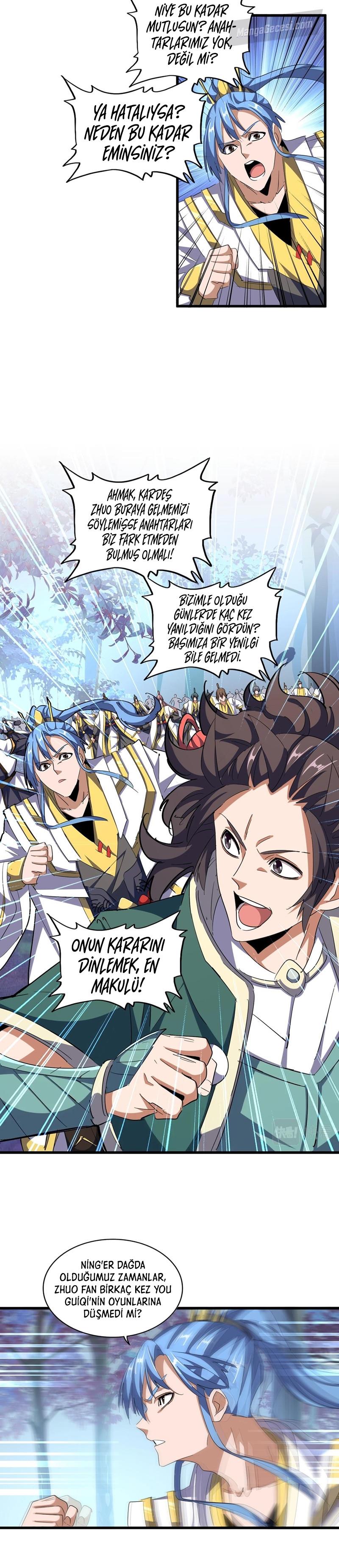 Read Magic Emperor TR Manga Online