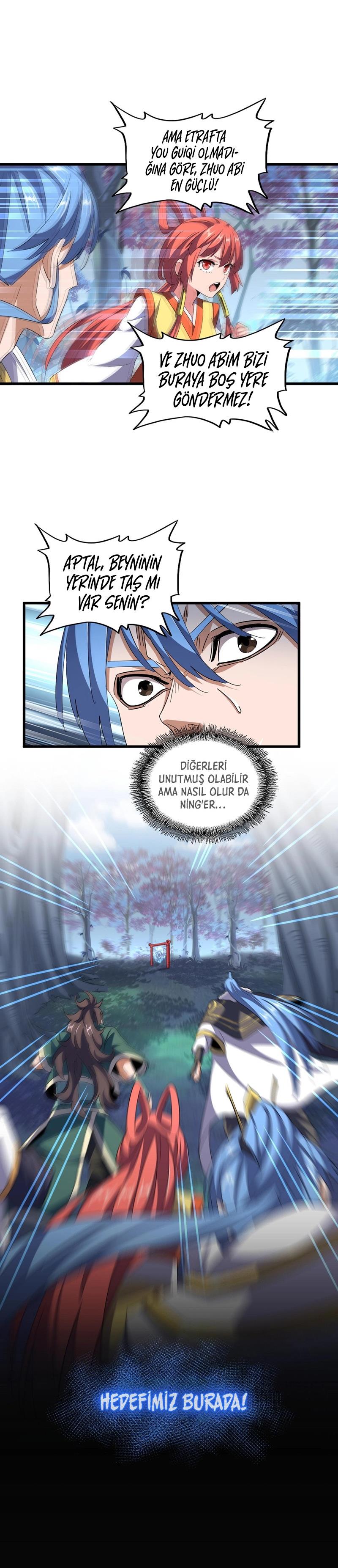 Read Magic Emperor TR Manga Online
