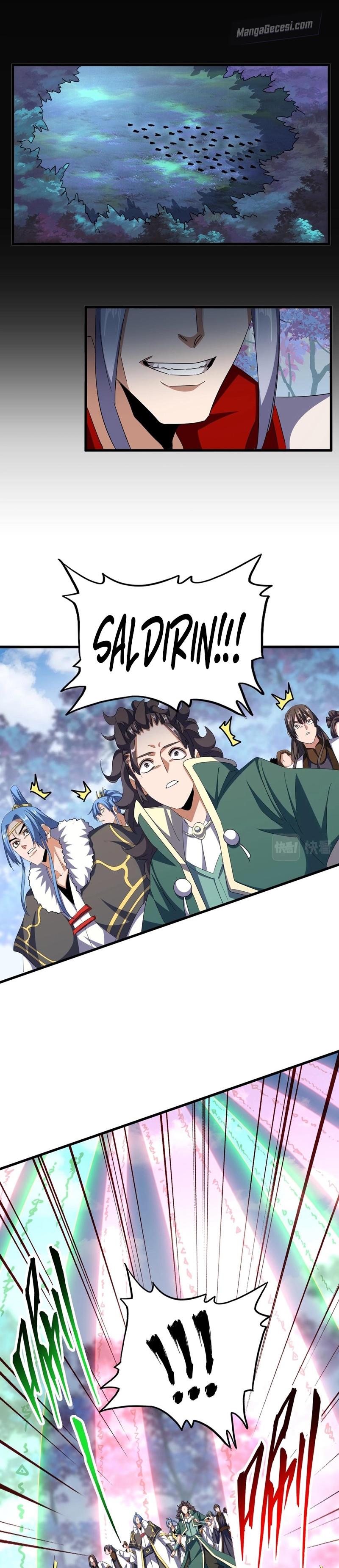 Read Magic Emperor TR Manga Online