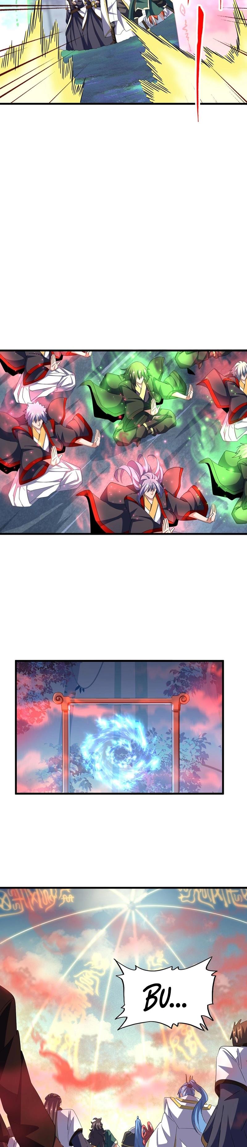 Read Magic Emperor TR Manga Online