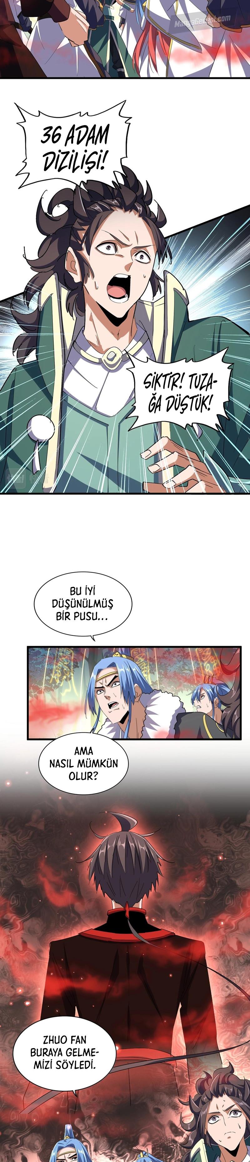 Read Magic Emperor TR Manga Online