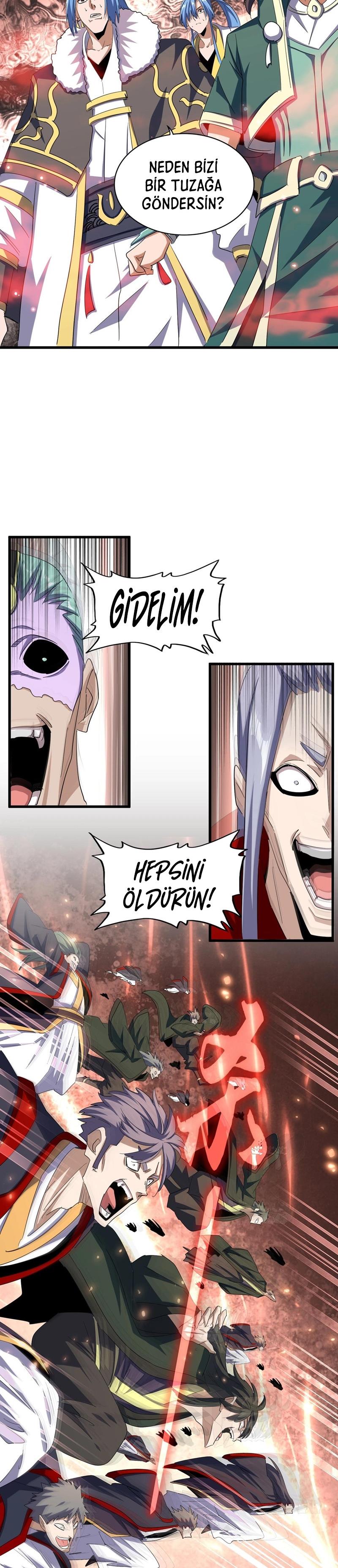 Read Magic Emperor TR Manga Online