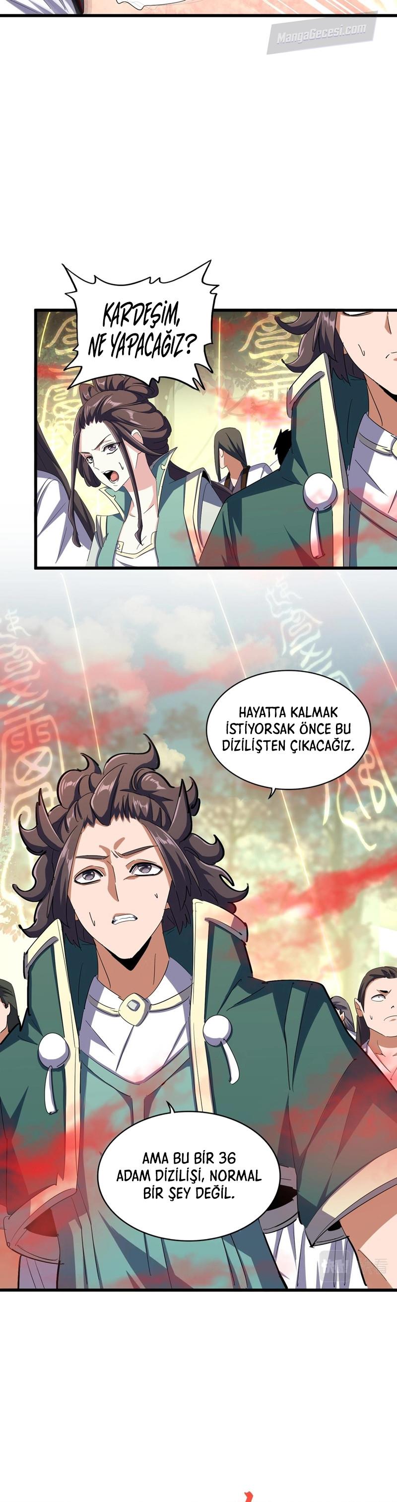 Read Magic Emperor TR Manga Online