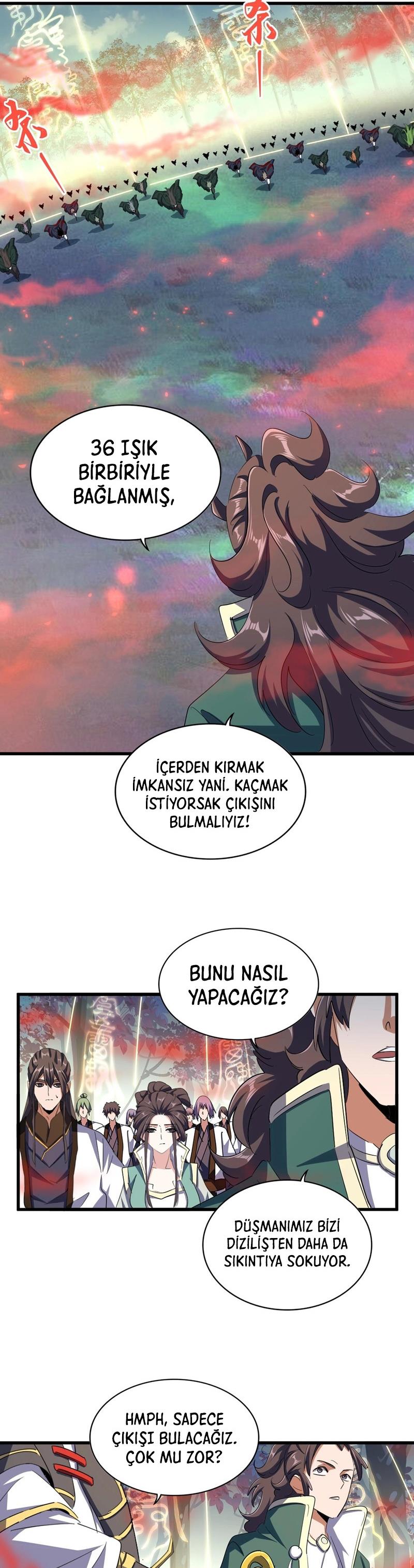 Read Magic Emperor TR Manga Online